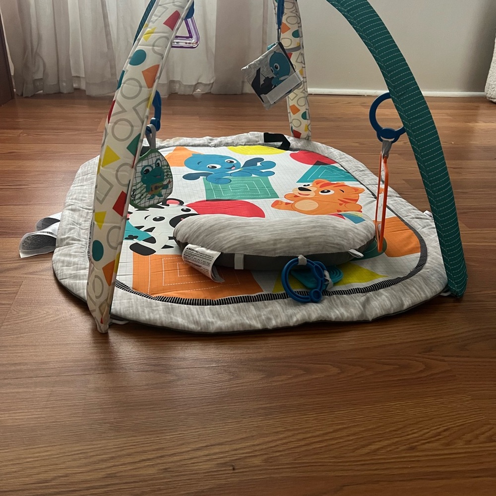 Colorful Baby Play Gym